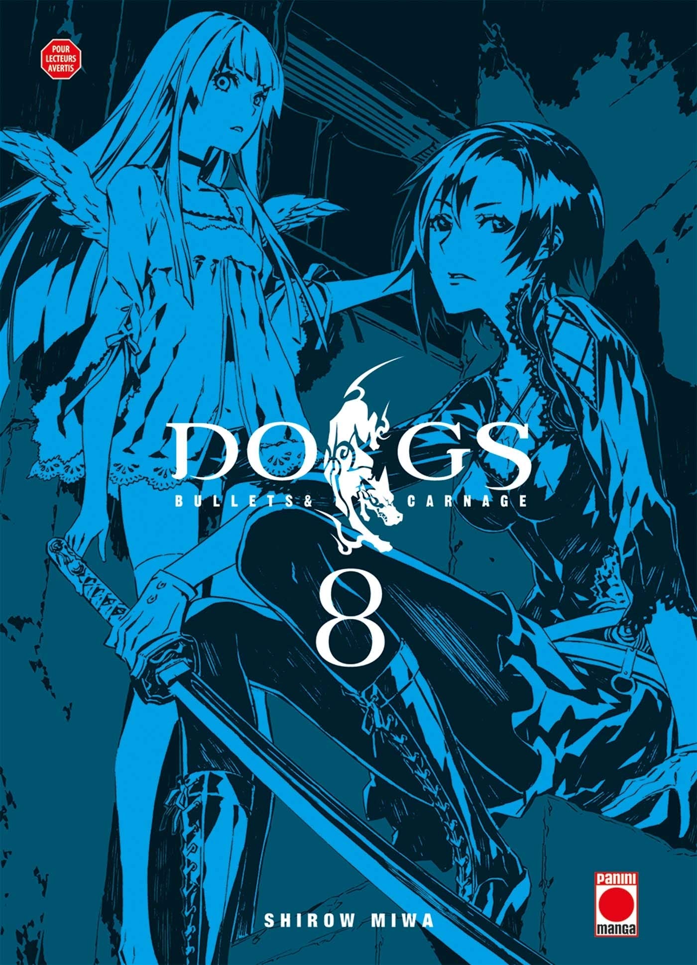 Dogs Bullet Carnage T08 Pan Seinen French Edition Miwa Shirow Amazon Com Books
