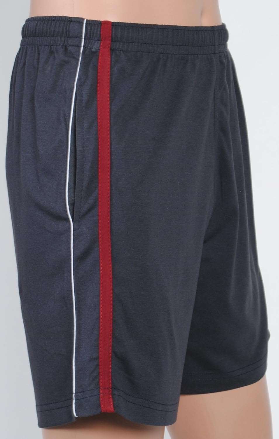 gazelle activestylish mens lounge shorts charcoal