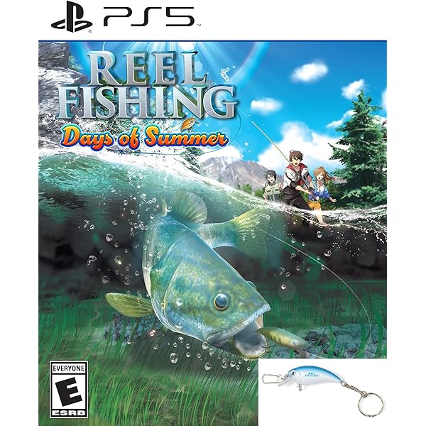 Amazon.com: Reel Fishing: Days of Summer - Nintendo Switch