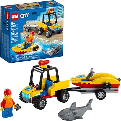 LEGO City Beach Rescue ATV 60286 