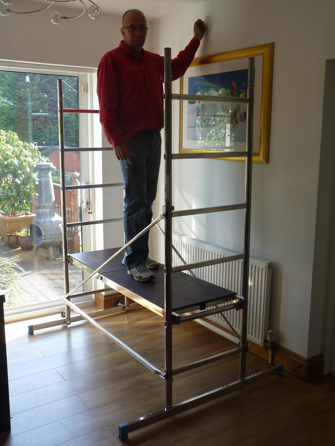 Simple Homemade Scaffolding Homemade Ftempo