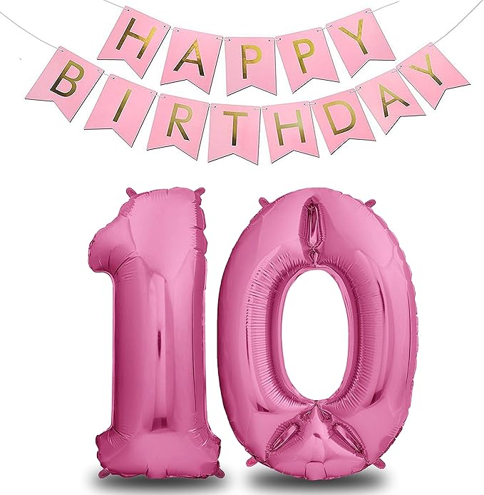 Palloncino Numero 5 Blu Per Compleanno - 101 Cm, Vola Con Elio, Decorazione Festa - Foto 12