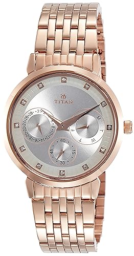 Neo Analog Beige Dial Womens Watch-2569WM02