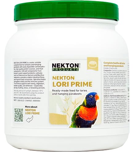 Amazon.com : RoudyBush Lory Nectar 15 for Lories & Lorikeets, 2 lb