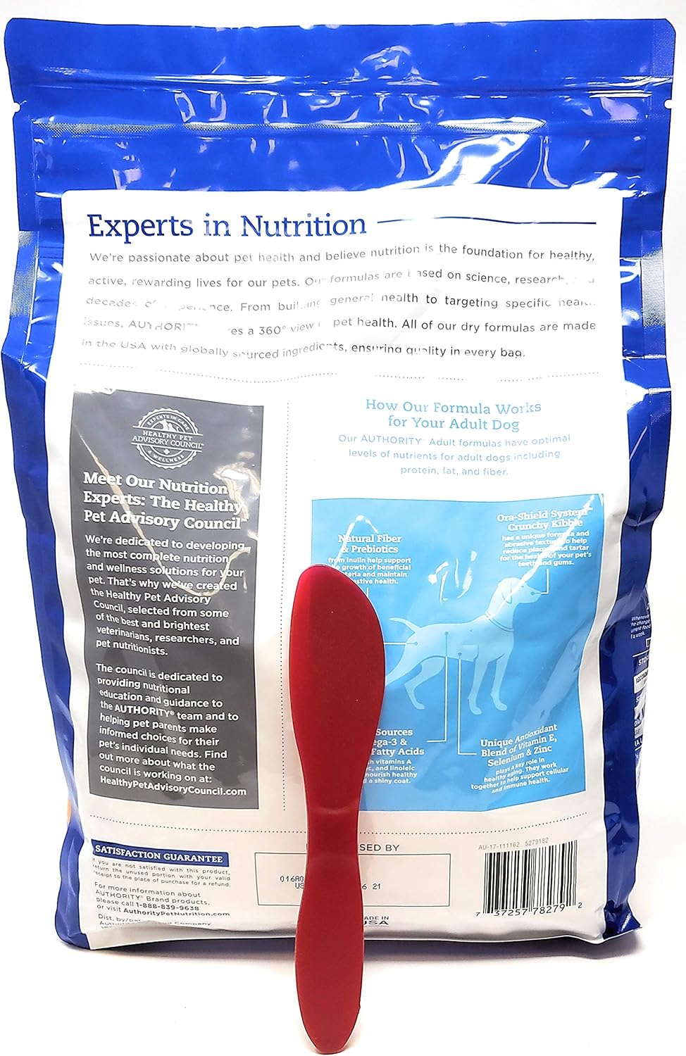 amazon authority dog food