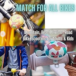 Cute Bunny Bicycle Bell with Loud Clear Sound, Bike