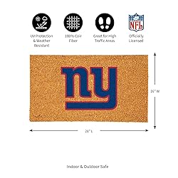 Team Sports America NFL New York Giants Natural