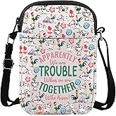 TGBJE Pig Inspired Crossbody Bag Cartoon Movie Merchandise Gift Ocean Messenger Bag