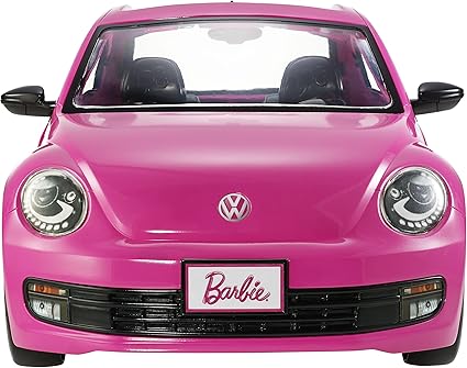 barbie punch buggy car