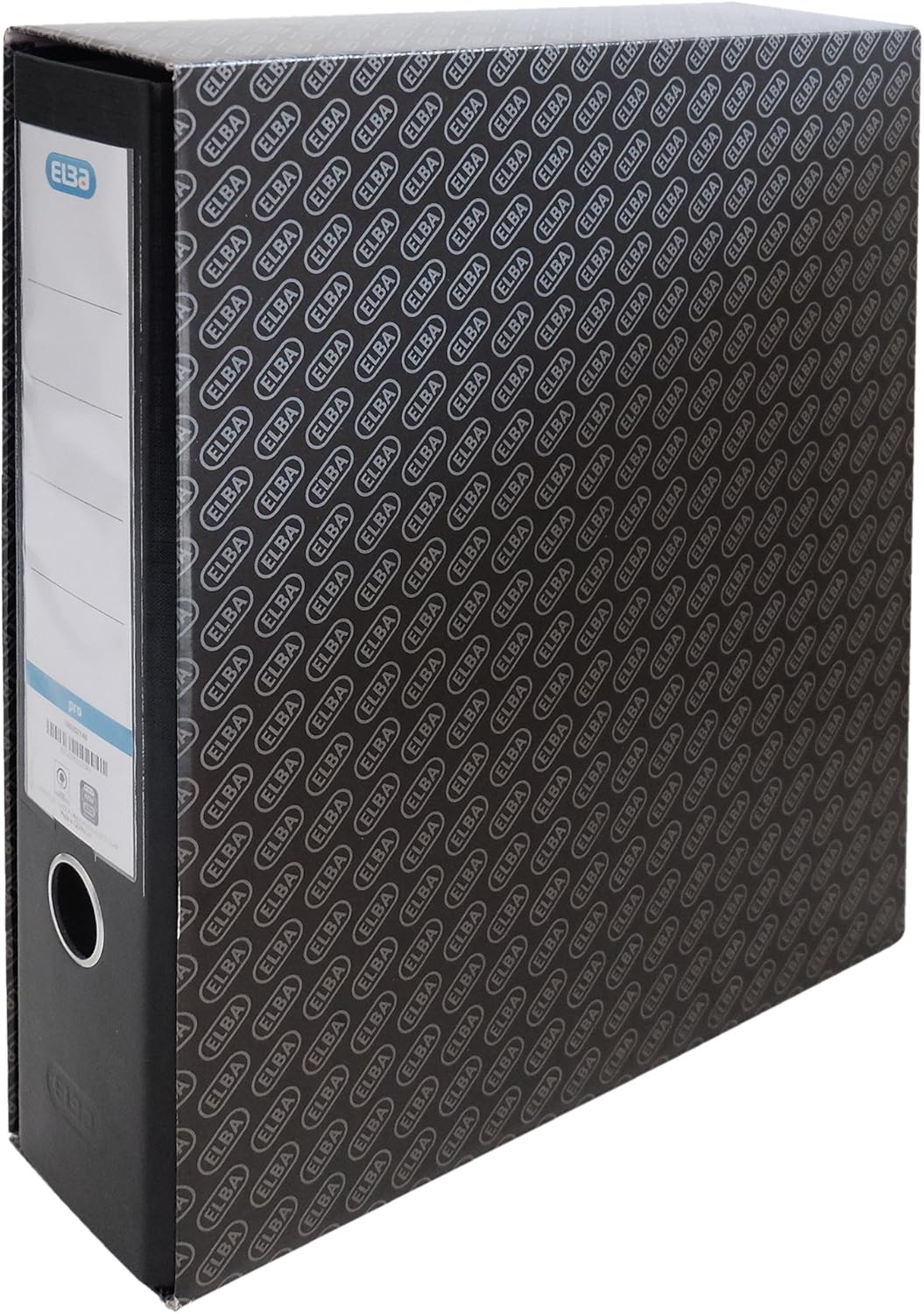 Elba 776629 - Arch Folder Box, estra Hard, A4 Size, Black, Fº - Image 5