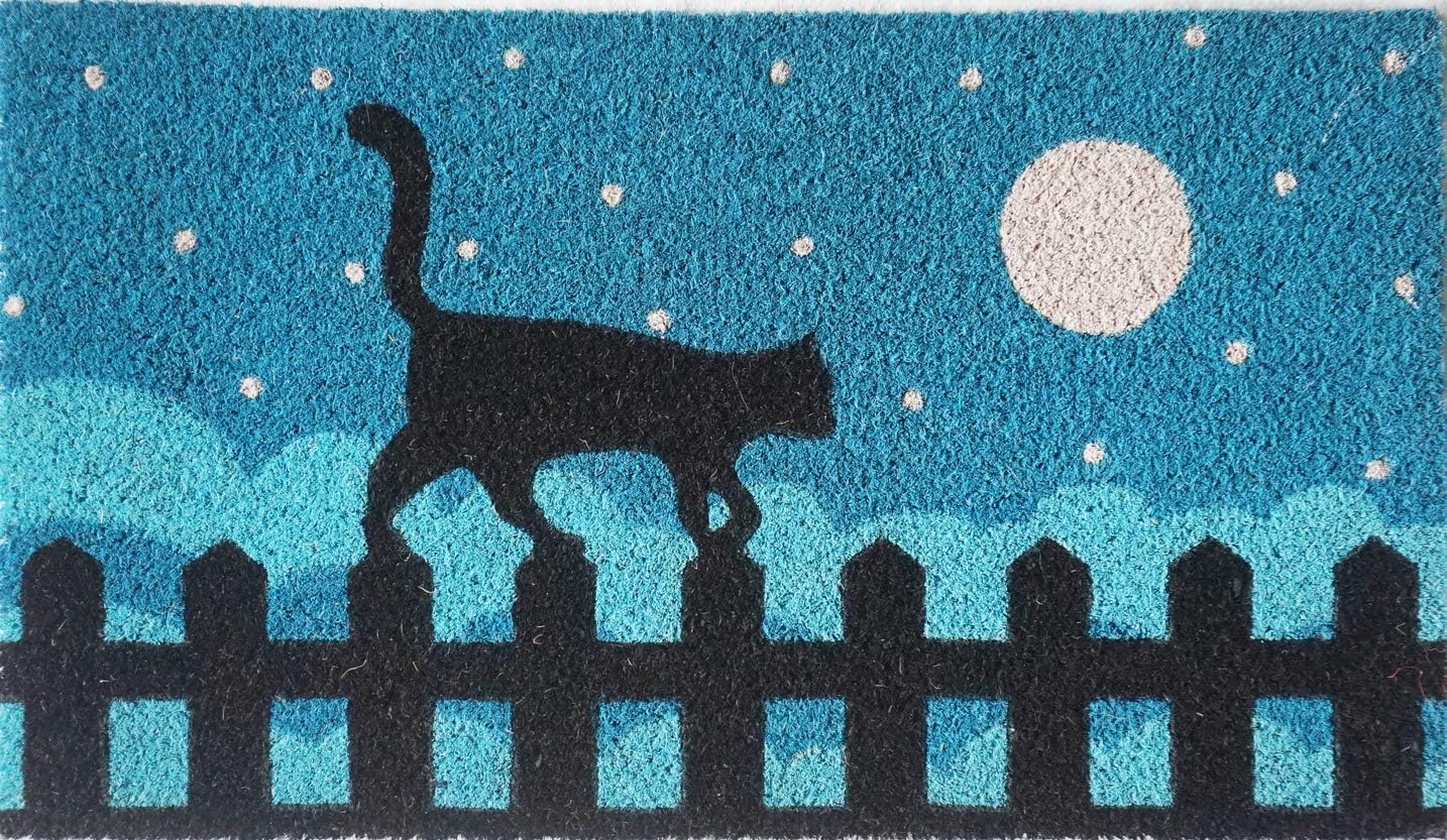 Andiamo Zerbino In Gomma Rigoletto - 25x75 Cm - Antiscivolo, Resistente Alle Intemperie, Nero - 2