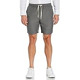 Cubavera Men's Linen-Blend Pull on Drawstring Short