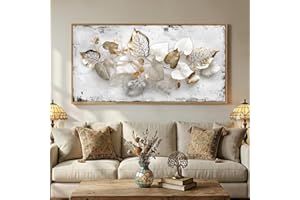 Wall Art Leaf Modern Botanical Artwork Canvas Painting for Living Room Bedroom Dining Room Home Office Decor 30"x60"(75CMx150