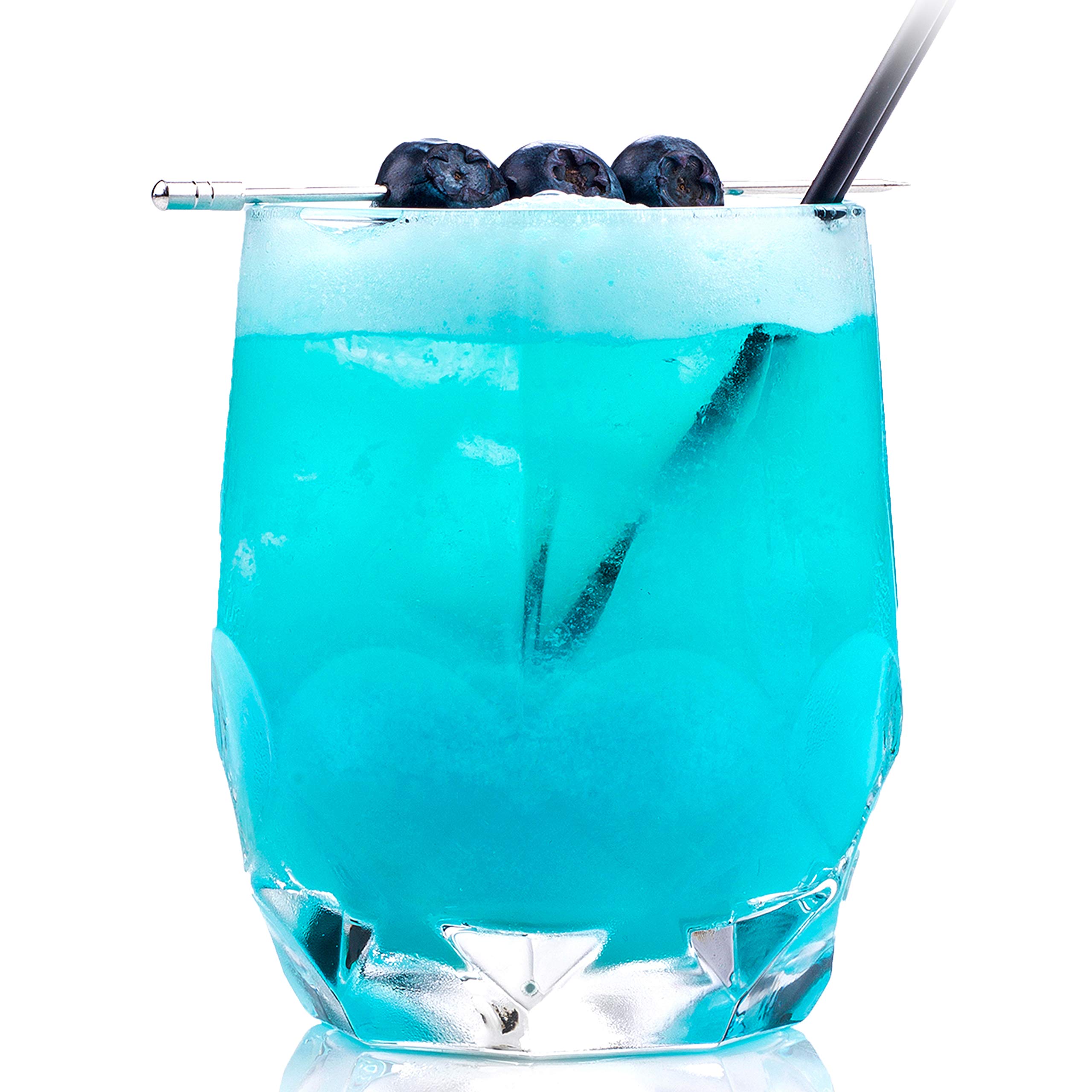 RCR 26526020006 Crystal Glassware Alkemist Tumbler Glasses, Set of 6