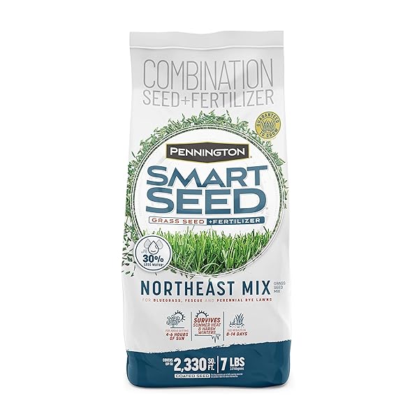 PENNINGTON 100543707 SMART SEED NORTHEAST GRASS MIX 7 LB, BLACK LABEL