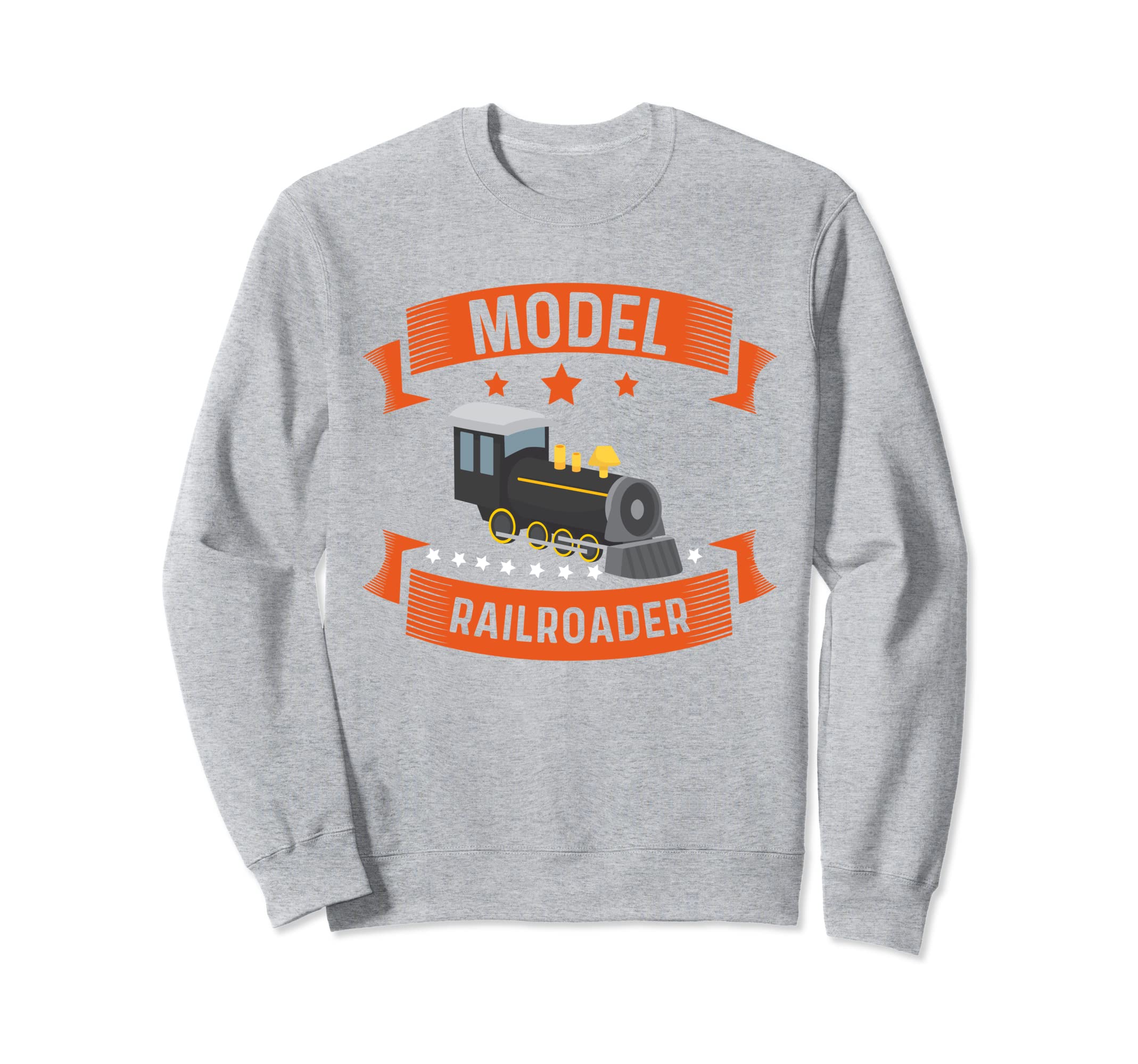 Model Train Collector Train Engine Model Railroad Enthusiast Sweatshirt