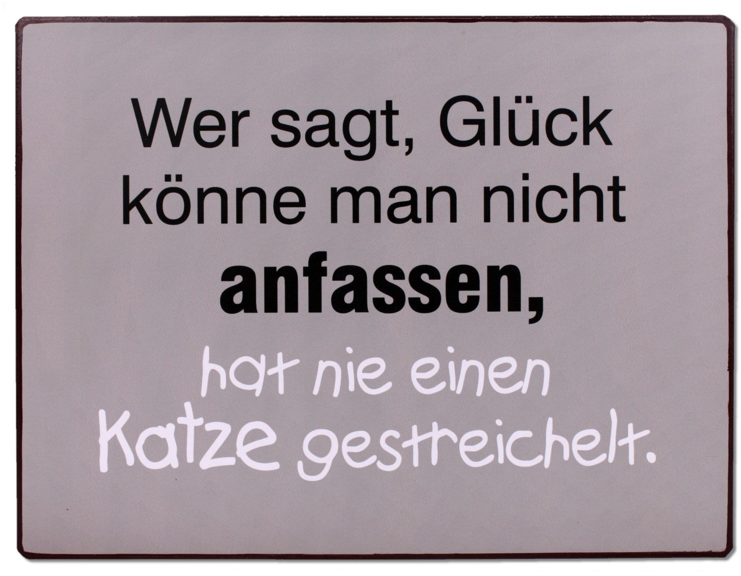 Amazonde Lafinesse Metallschild Blechschild Wer