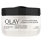 Olay Active Hydrating Cream Face Moisturizer, 1.9 fl oz  Packaging may Vary