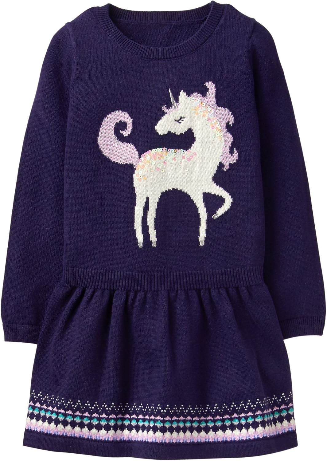 gymboree fair isle sweater dress