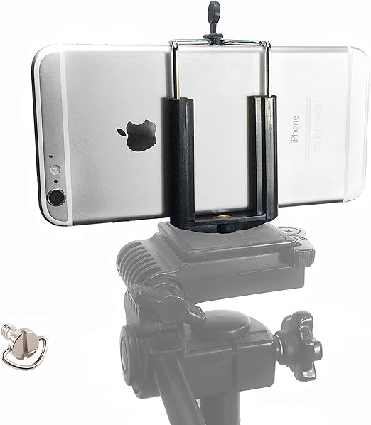 Amazon Com Davoice Cell Phone Tripod Adapter Mount Holder Clamp