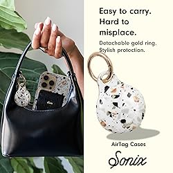 Sonix Cases for Apple AirTags with Keychain