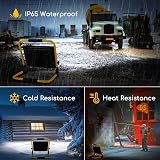 Aigostar 100W LED Work Light 8800LM 6500K Folding Portable Stand Floodlight view 3