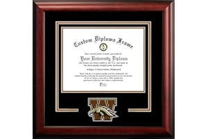 Campus Images NCAA Spirit Diploma Frame