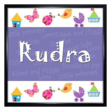 personalised kids wall art