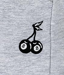 Riot Society 8 Ball Cherries Embroidered Mens