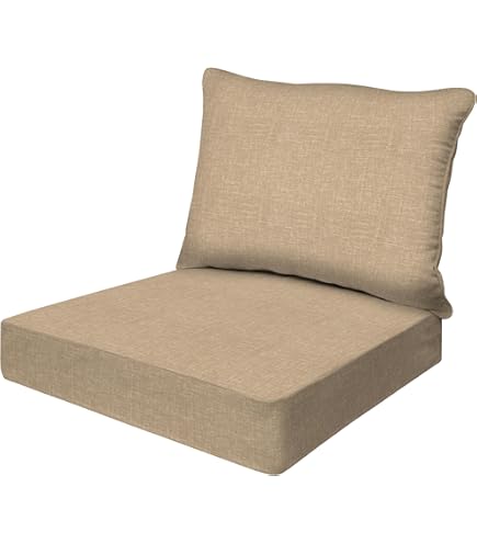 Beautissu HighLux NL Coussin Dossier Bas Coussin Exterieur Jardin 105x50cm - Épaisseur 7cm – Fait En UE – Coussin Dossier Chaise Pour Mobilier De Jardin – Résistance UV Gris Clair