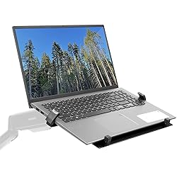 Mount-It! Laptop VESA Mount Tray for VESA Monitor