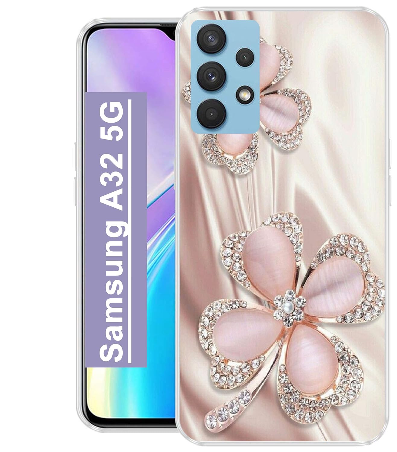 RGN® Back Cover Case for Samsung Galaxy A32 5G ONLY Amazon.in Electronics