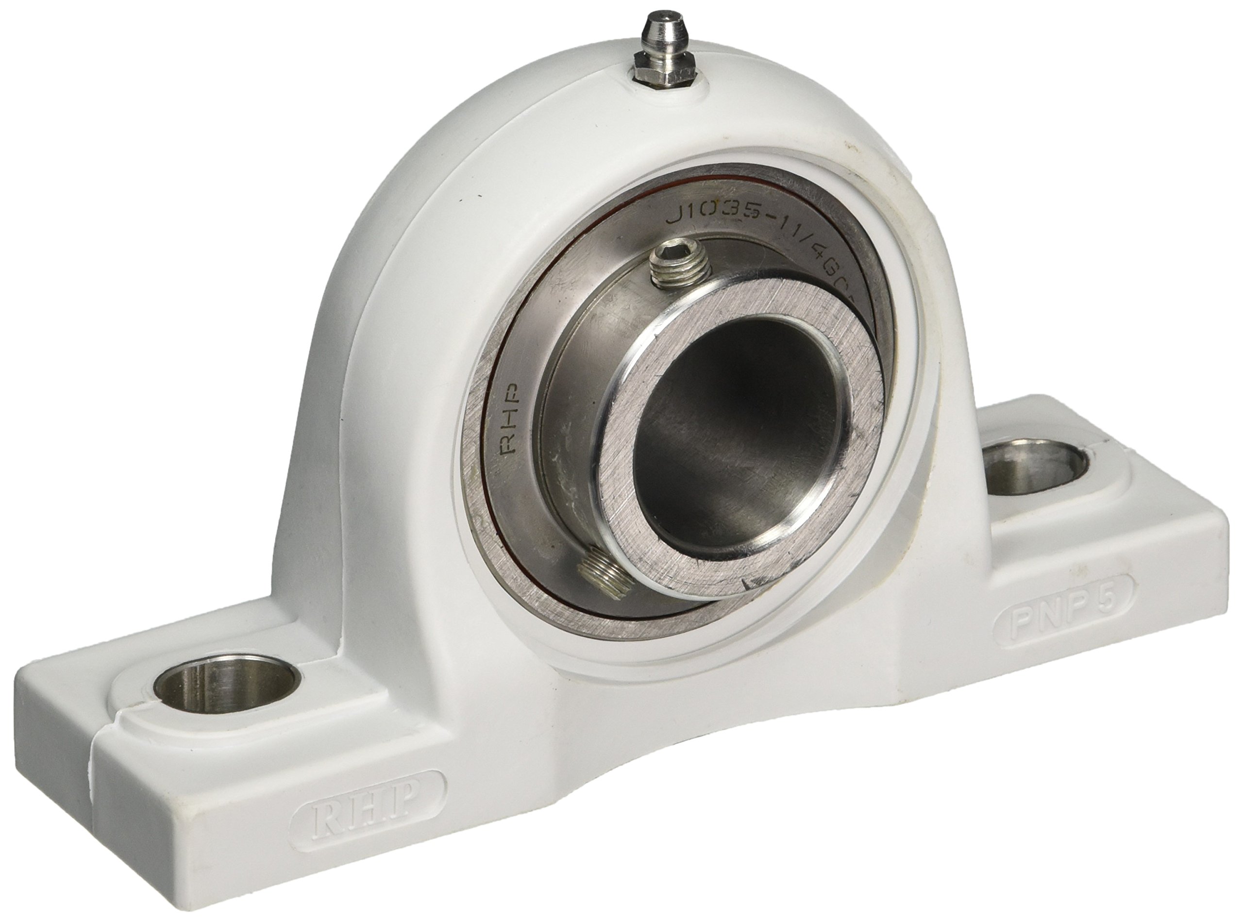 RHP PNP1.1/4CR Self Silver Lube Pillow Block Bearing Unit