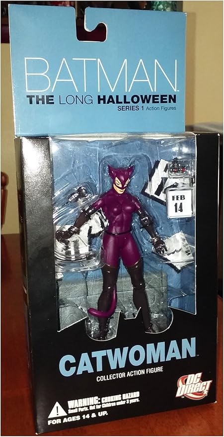 batman the long halloween action figures