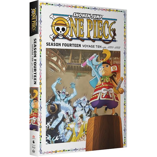 Amazon.com: One Piece - Season 14 Voyage 9 - BD/DVD : Various