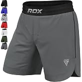 RDX MMA Shorts for Training &amp; Kickboxing &ndash; Fighting Shorts for Martial Arts, Cage Fight, Muay Thai, BJJ, Boxing, Grappling