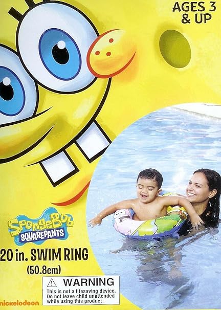 spongebob pool toys