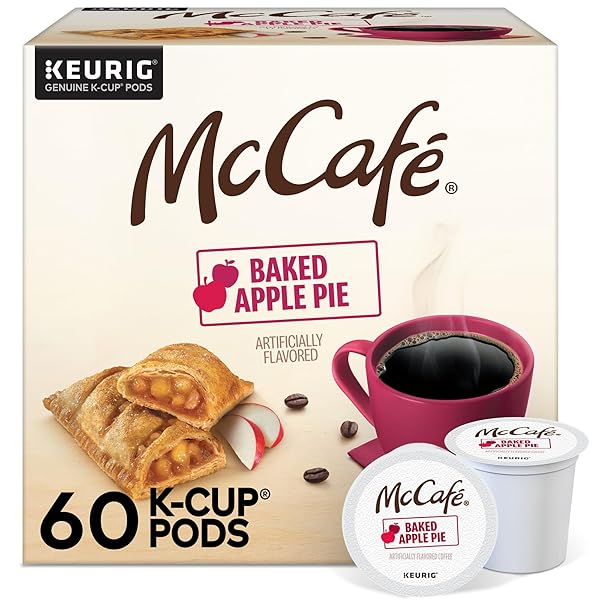 MCCAFE BAKED APPLE PIE COFFEE, KEURIG SINGLE SERVE...