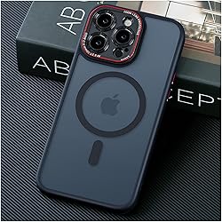 JUESHITUO for iPhone 16 Pro Max Case with 1X Screen