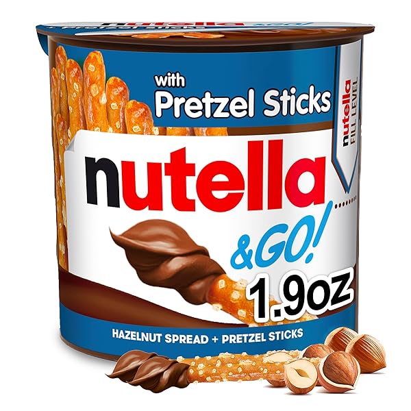 NUTELLA & GO! CREAMY CHOCOLATE HAZELNUT SPREAD WITH...