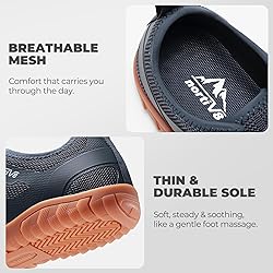 NORTIV 8 Barefoot Water Shoes for Women Men
