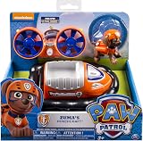Paw Patrol Zuma Hovercraft Vehicle and Figure Toy Ages 3+ view 4