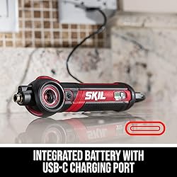 SKIL Twist 2.0 Rechargeable 4V Screwdriver with
