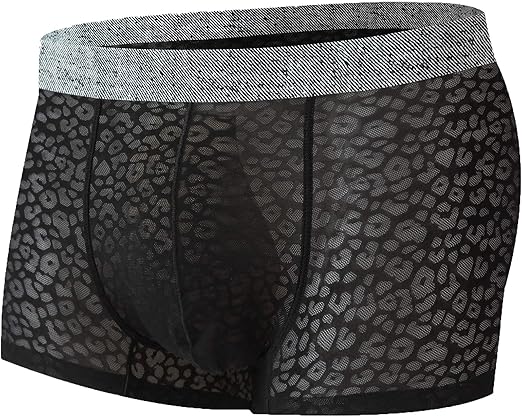 mens lace boxer briefs