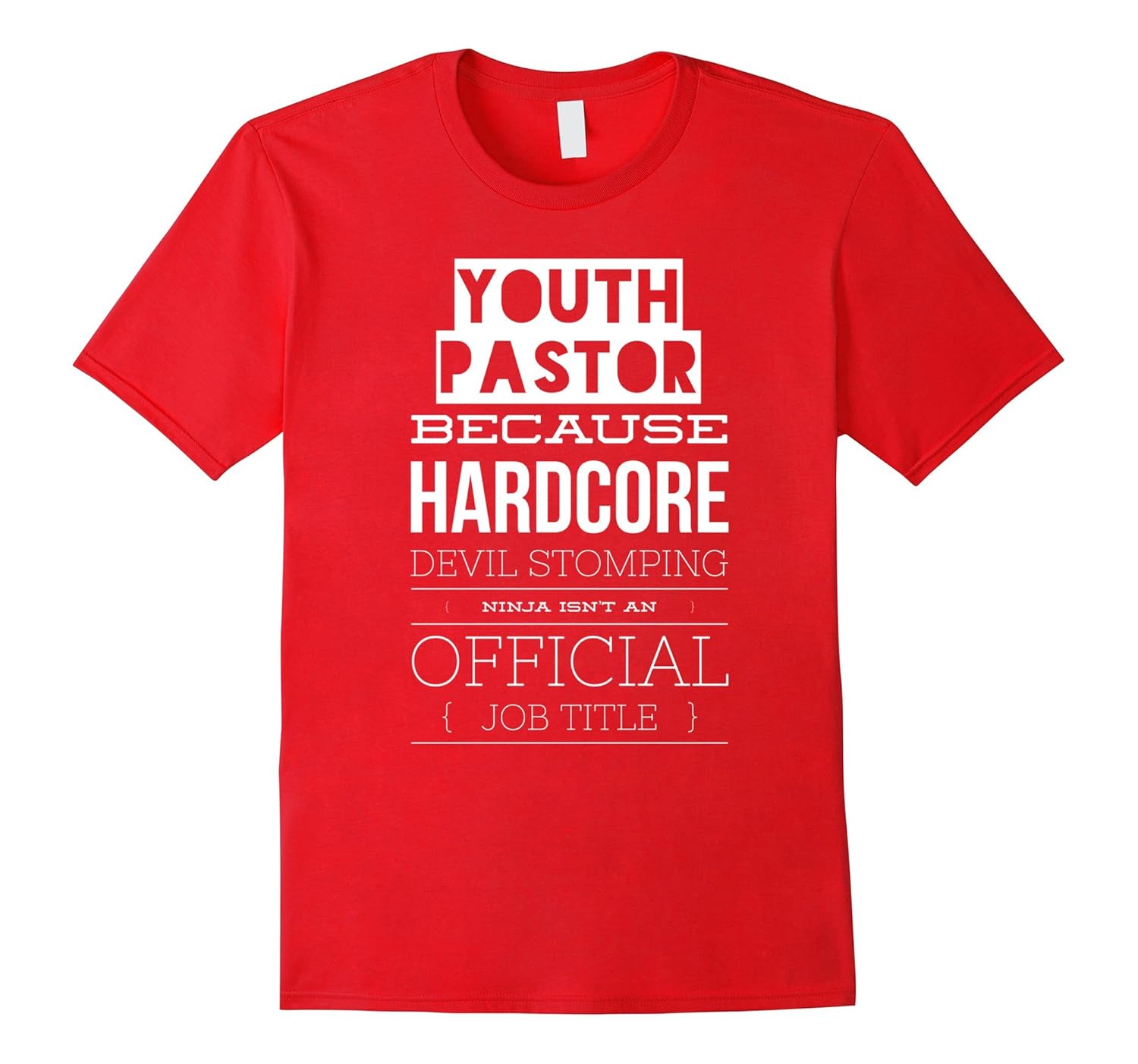 Youth Pastor Shirt Devil Stomping Ninja Pastoral T Shirt-ANZ