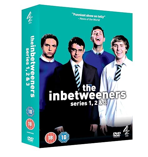 #73 — The Inbetweeners - Series 1-3 - Complete [DVD]