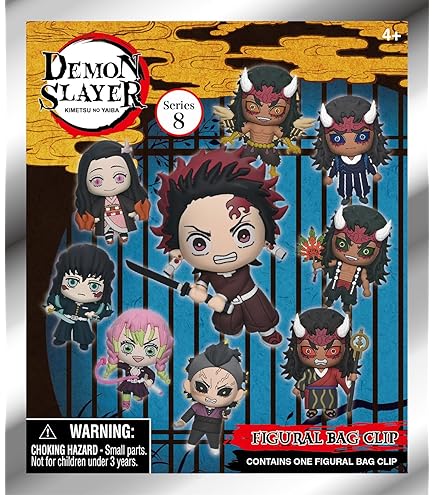 Amazon.com: Viz Media Naruto Shippuden Series 4 - 3D Foam Bag Clip