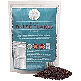 Ocean’s Balance Organic Dulse Flakes - Maine Coast Seaweed - Atlantic Ocean Sea Vegetables, Perfect for Keto Diet, Paleo Diet