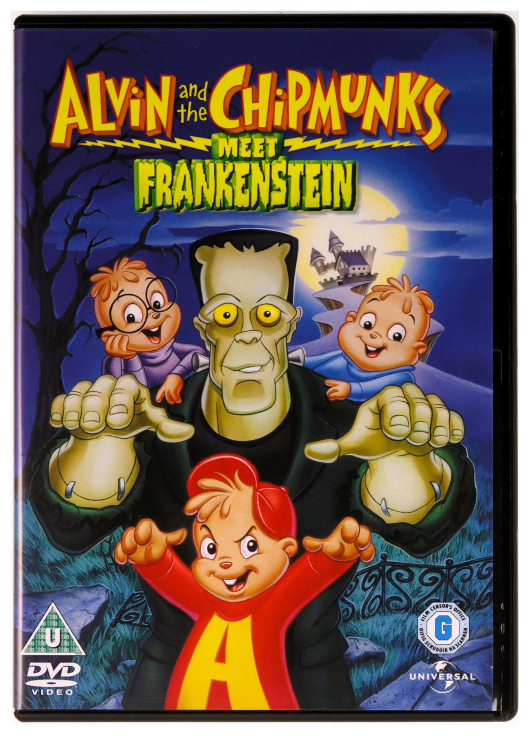 Alvin And The Chipmunks Meet Frankenstein [DVD]