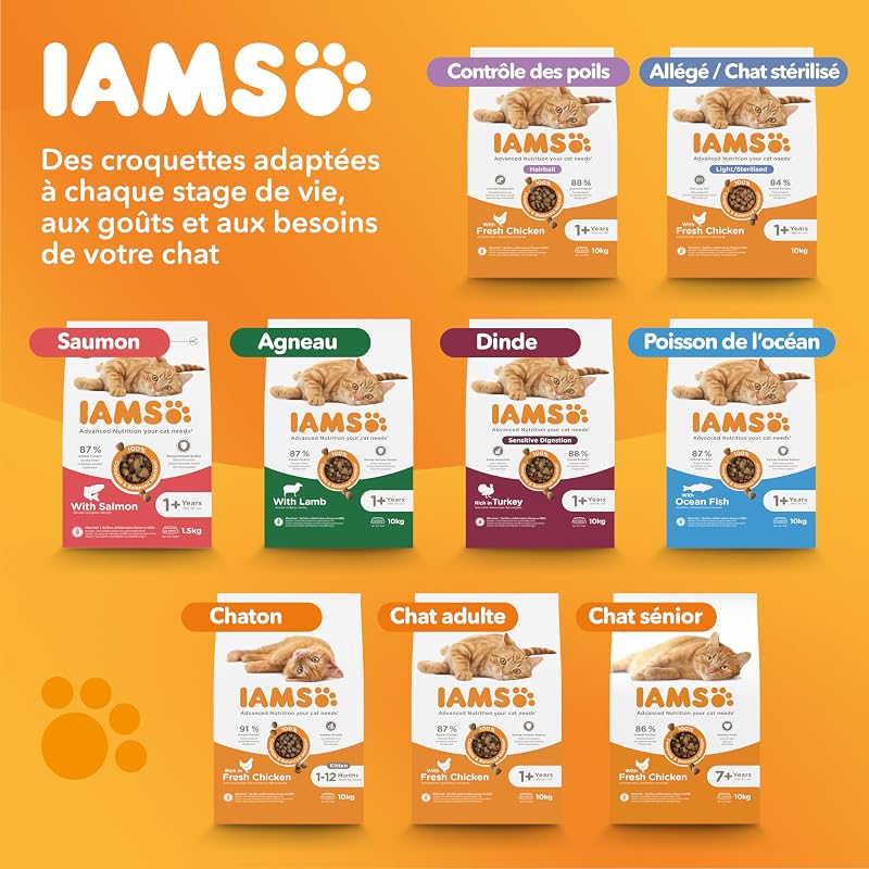 Vitality Croquettes Chaton Poisson de l'Océan 10 kg